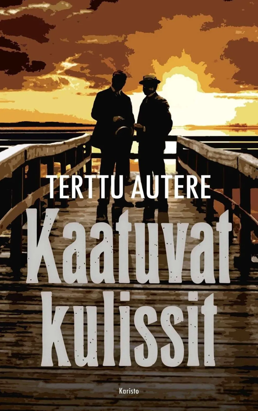 Autere, Kaatuvat kulissit