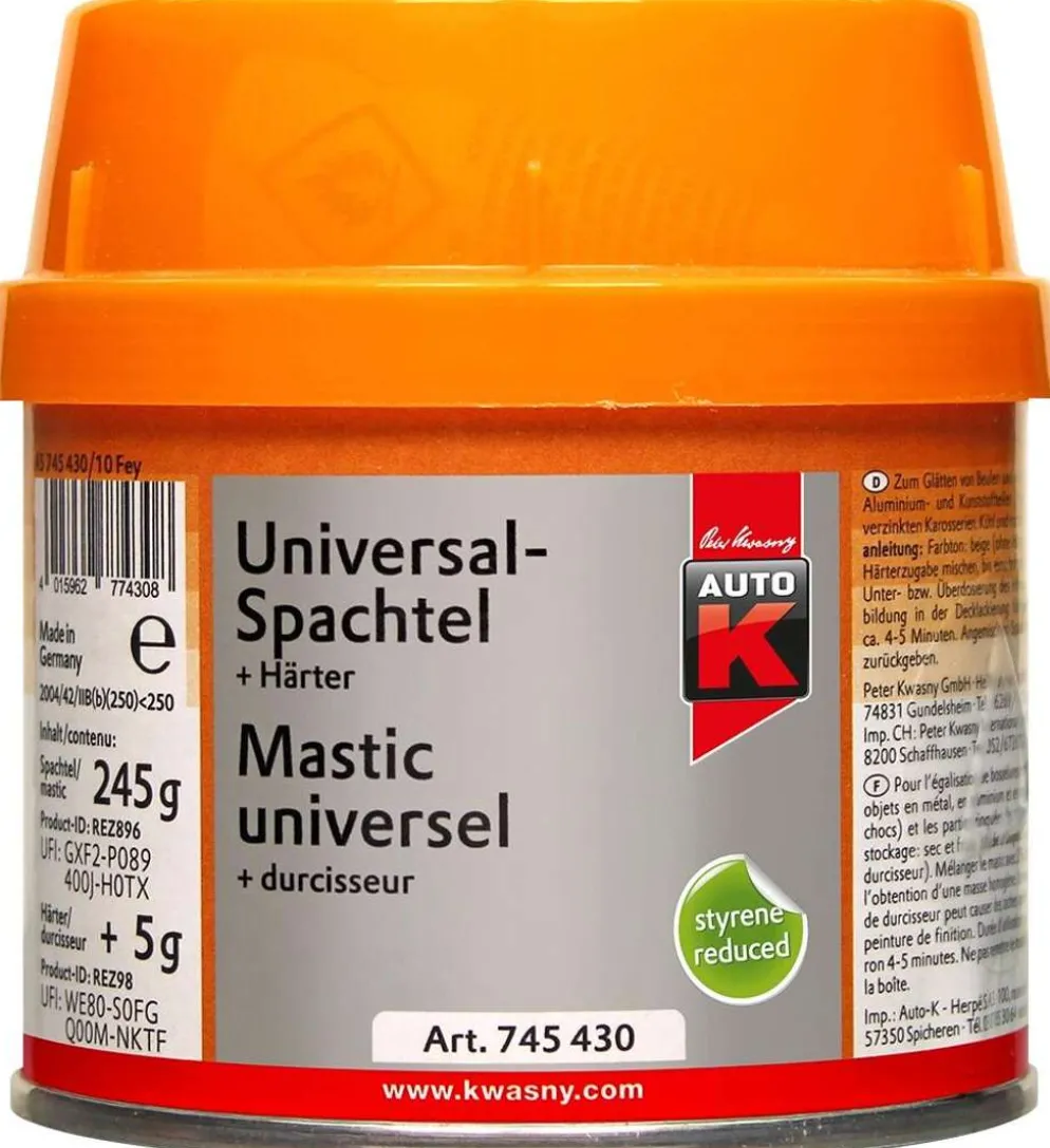Auto-K yleiskitti 250g