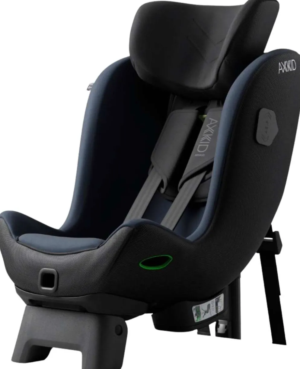 Axkid Minikid 4 PRO turvaistuin Glacier Lake Blue