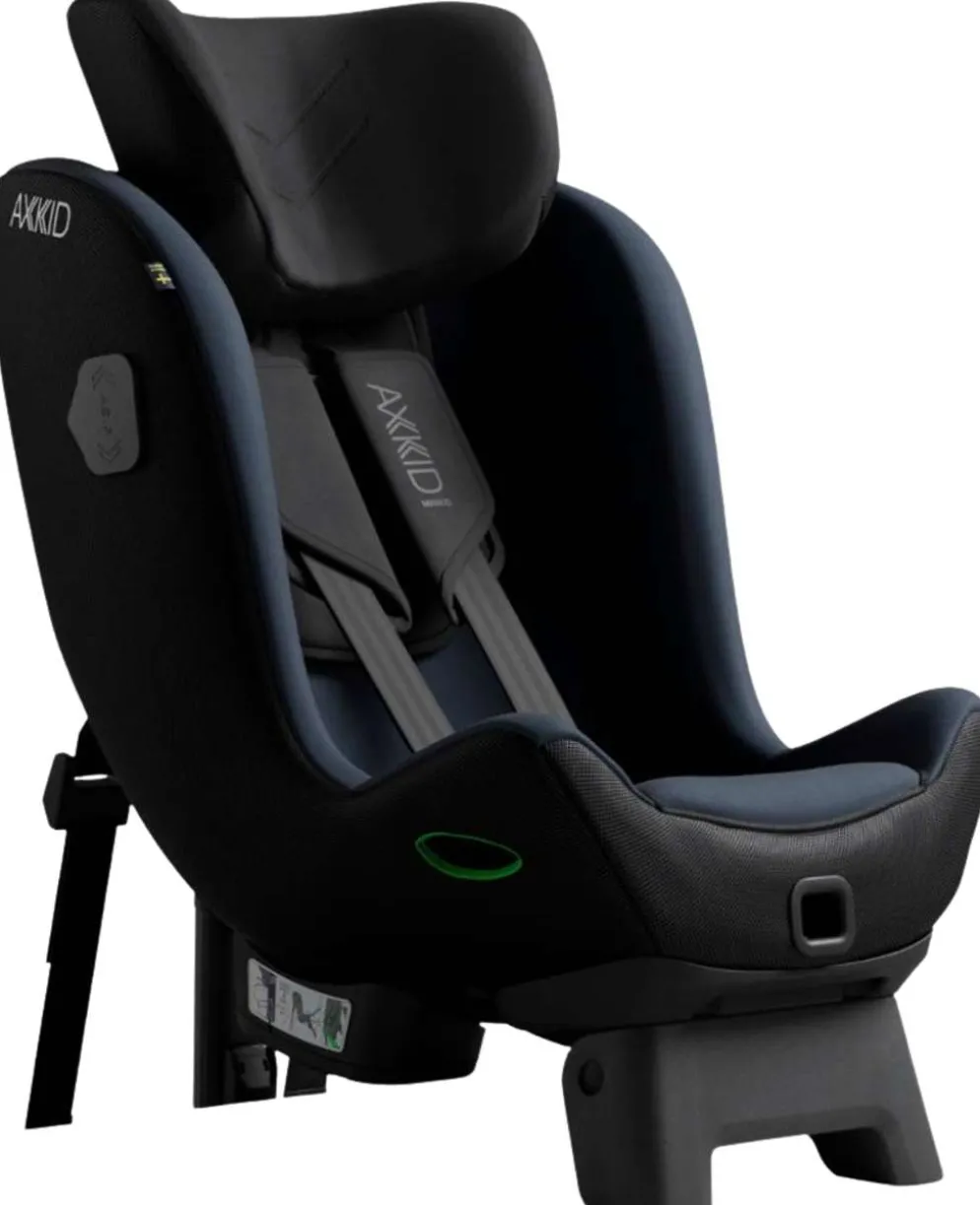 Axkid Minikid 4 PRO turvaistuin Glacier Lake Blue