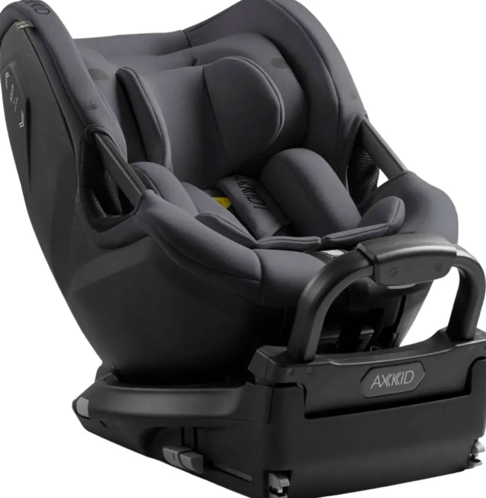Axkid Spinkid 2 turvaustuin Arctic Mist Grey