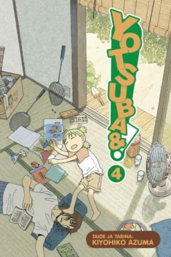 Azuma, Yotsuba&! 4