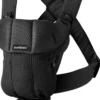 BabyBjörn vauvan kantoreppu mini - 3d mesh, musta