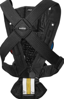 BabyBjörn vauvan kantoreppu mini - 3d mesh, musta