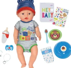 BABY born Jonas nukke 43cm