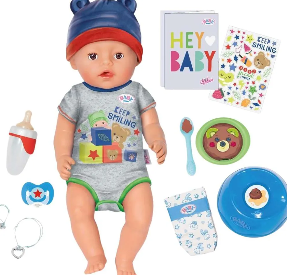 BABY born Jonas nukke 43cm