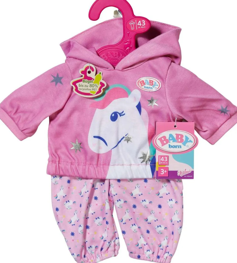 BABY born Yksisarvisasusetti