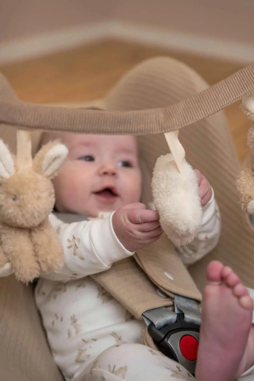 Baby Bunny vaunuhelistin