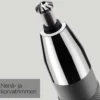 BaByliss trimmeri kasvoille Super X Metal