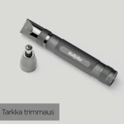 BaByliss trimmeri kasvoille Super X Metal
