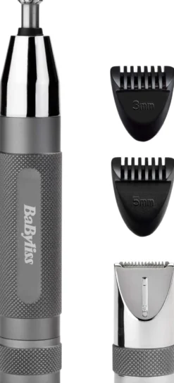 BaByliss trimmeri kasvoille Super X Metal