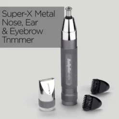 BaByliss trimmeri kasvoille Super X Metal
