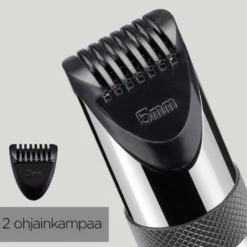 BaByliss trimmeri kasvoille Super X Metal