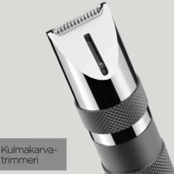 BaByliss trimmeri kasvoille Super X Metal