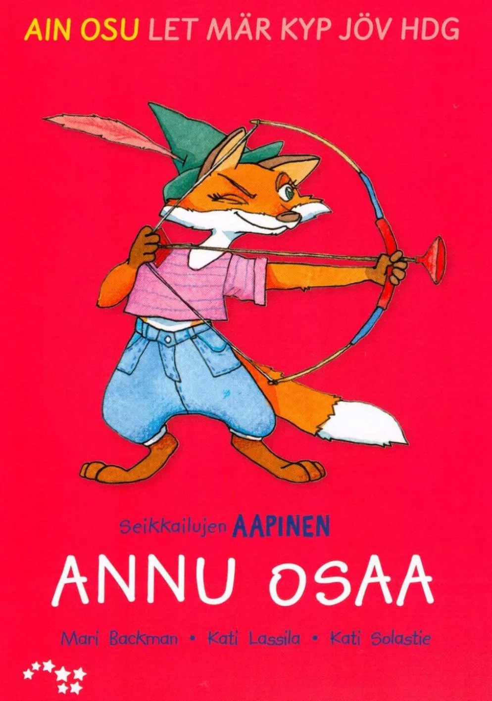 Backman, Seikkailujen aapinen lukupaketti