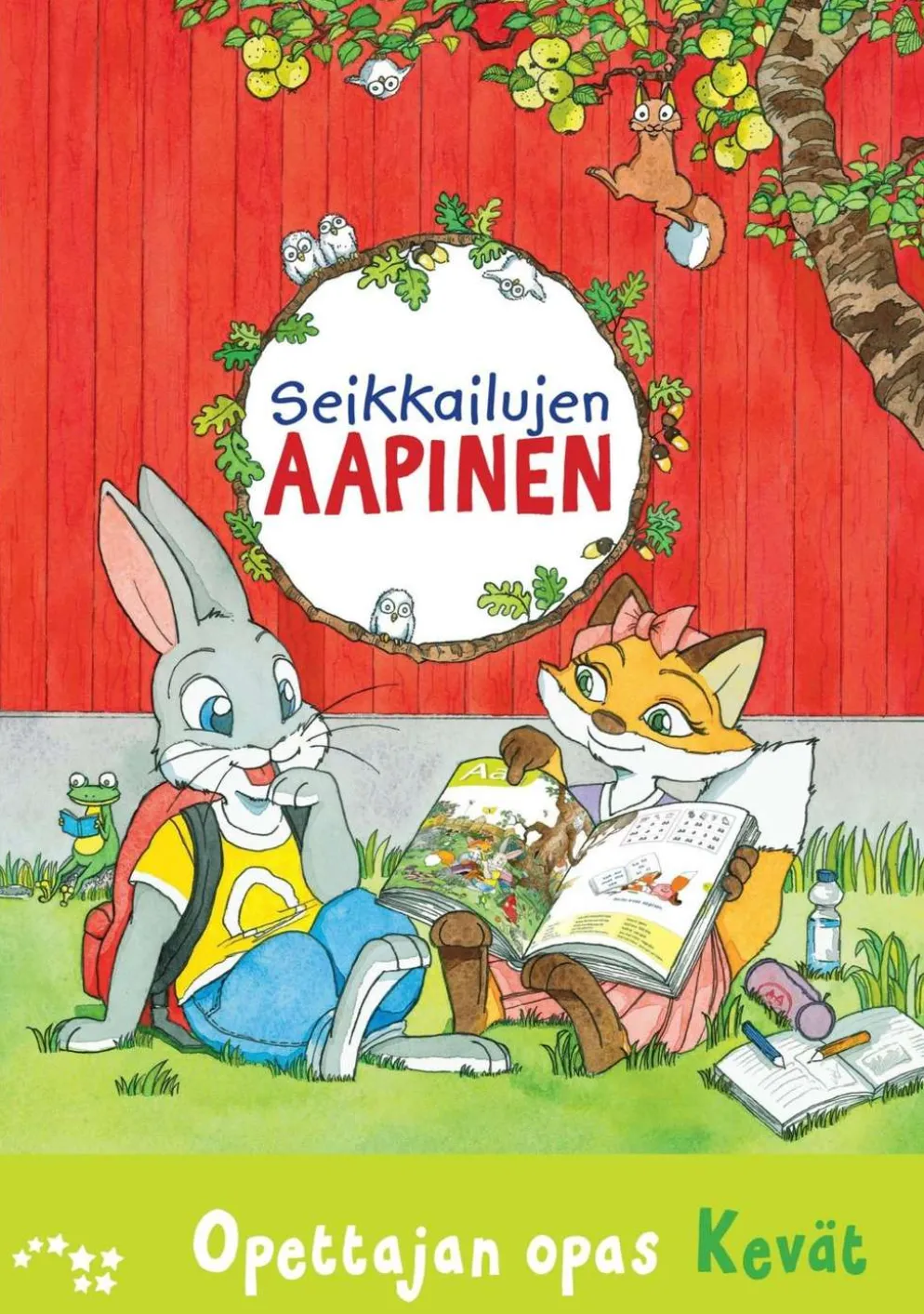 Backman, Seikkailujen aapinen opettajan opas kevät