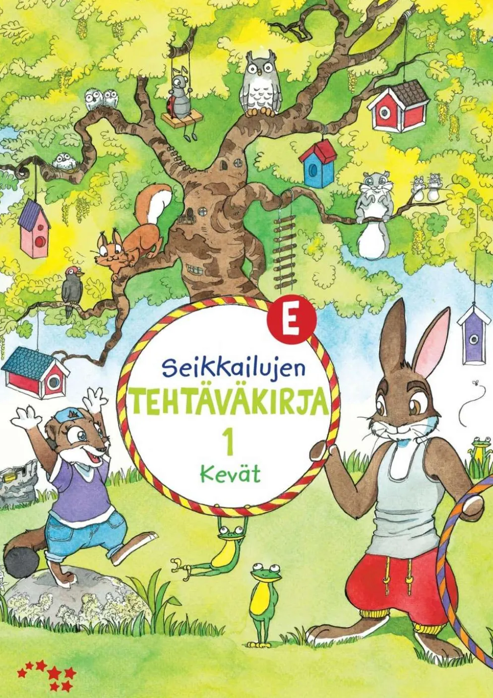 Backman, Seikkailujen tehtäväkirja 1 E kevät