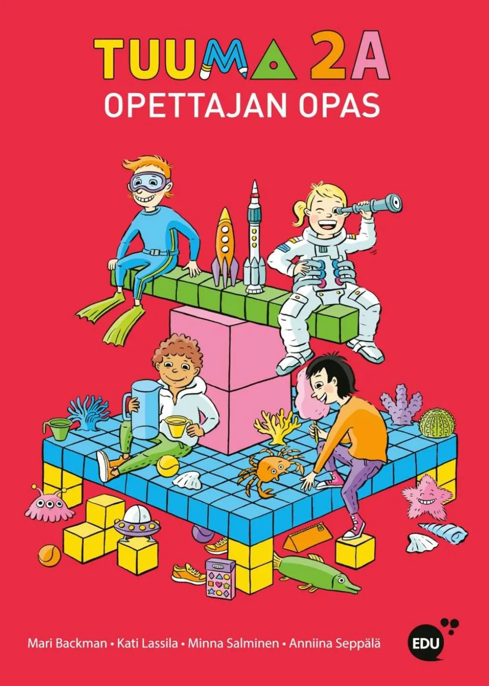 Backman, Tuuma 2A Opettajan Opas