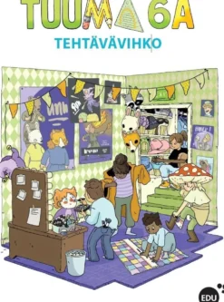 Backman, Tuuma 6A Tehtävävihko