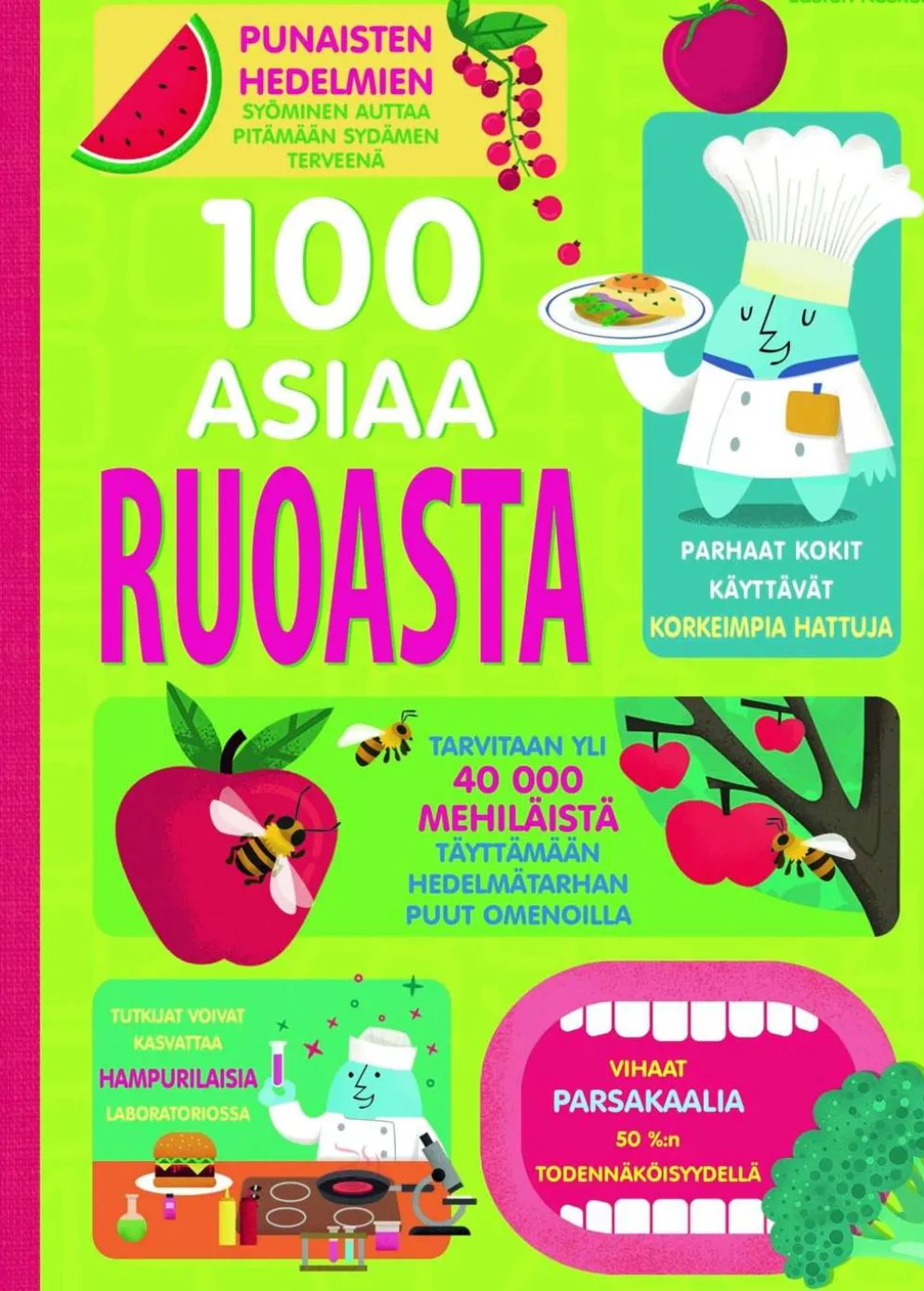 Baer, 100 asiaa ruoasta
