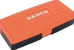 Bahco Hylsysarja 1/4" mm-koot kuusioprofiili sekä ruuvikärjetSL25L