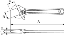 Bahco Jakoavain 9033