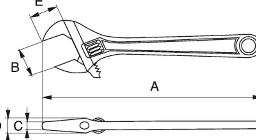Bahco Jakoavain 9033