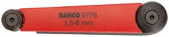 Bahco kuusiokolosarja BE-9776