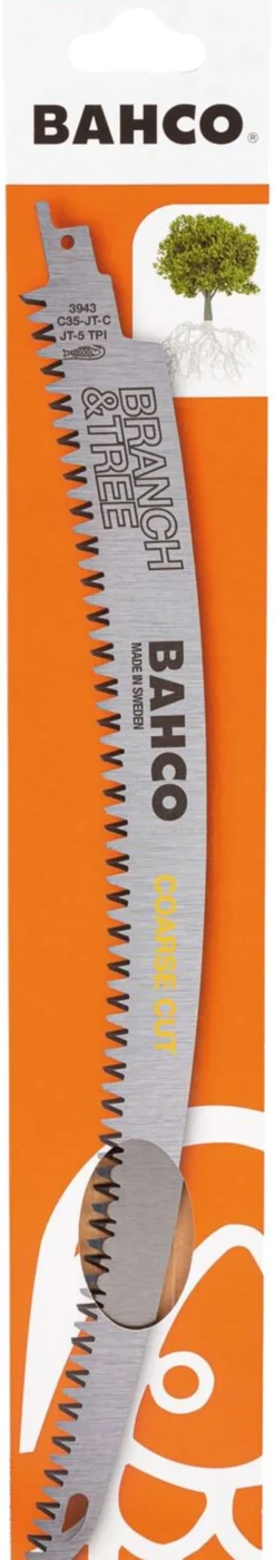 Bahco puukkosahanterä juurille 3943-c35-jt-c
