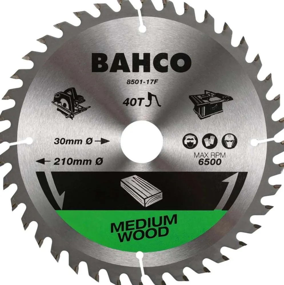 Bahco pyörösahanterä 250x60t 8501-28xf