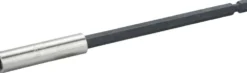 Bahco ruuvauskärkipidin 1/4" 150mm magneetilla