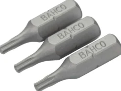 Bahco ruuvauskärki Torx 25 25mm 30Kpl
