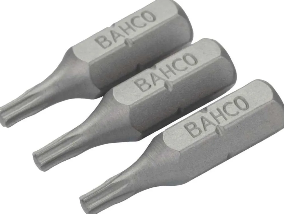 Bahco ruuvauskärki Torx 25 25mm 30Kpl