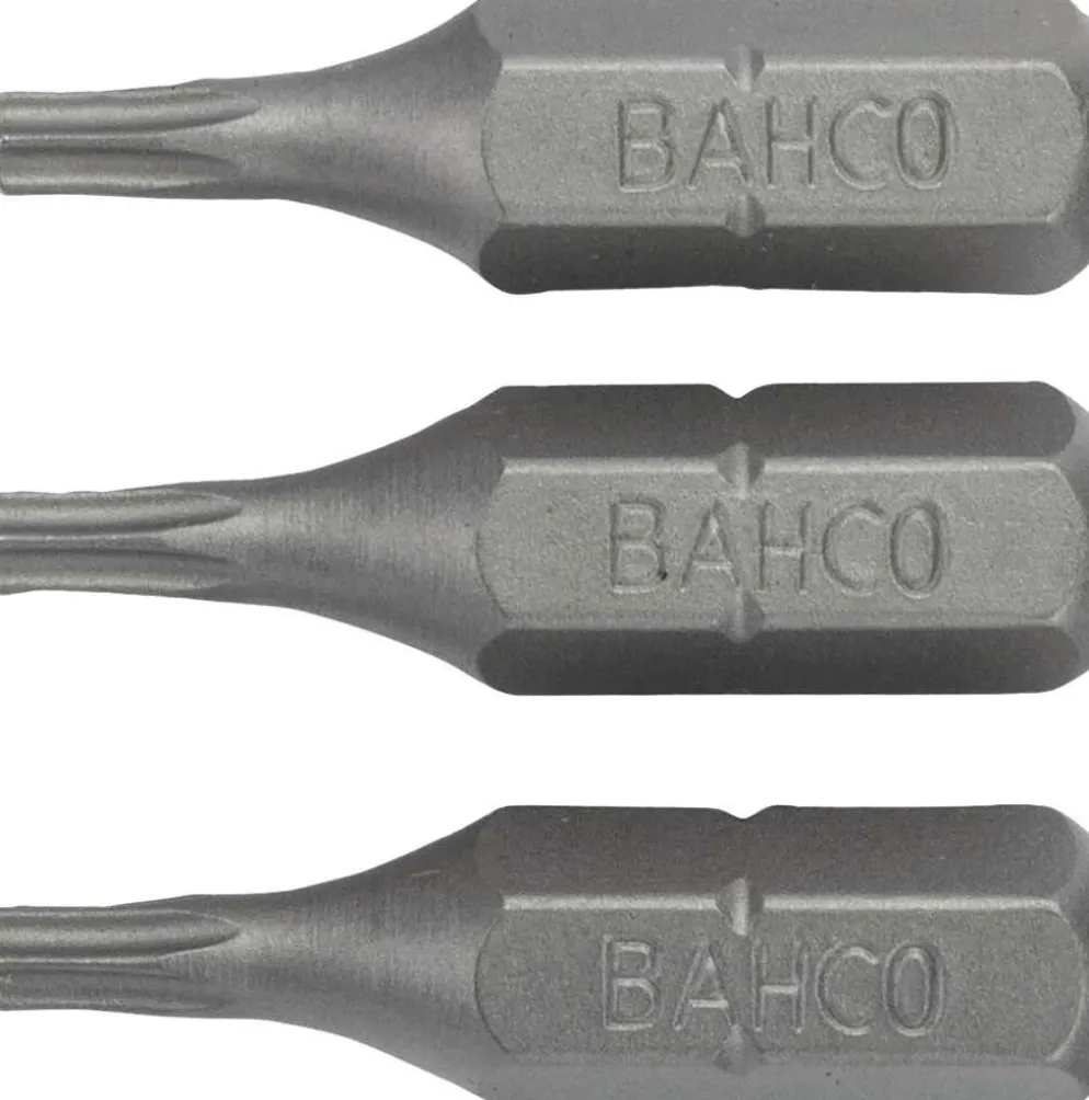Bahco ruuvauskärki Torx 25 25mm 30Kpl