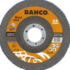 Bahco suoralamellilaikka 125mm P40