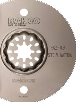 Bahco terä multitool puu-met 85 mm 92-113-1p