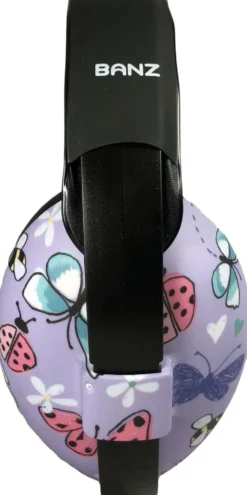 Banz suojakuuloke baby butterfly