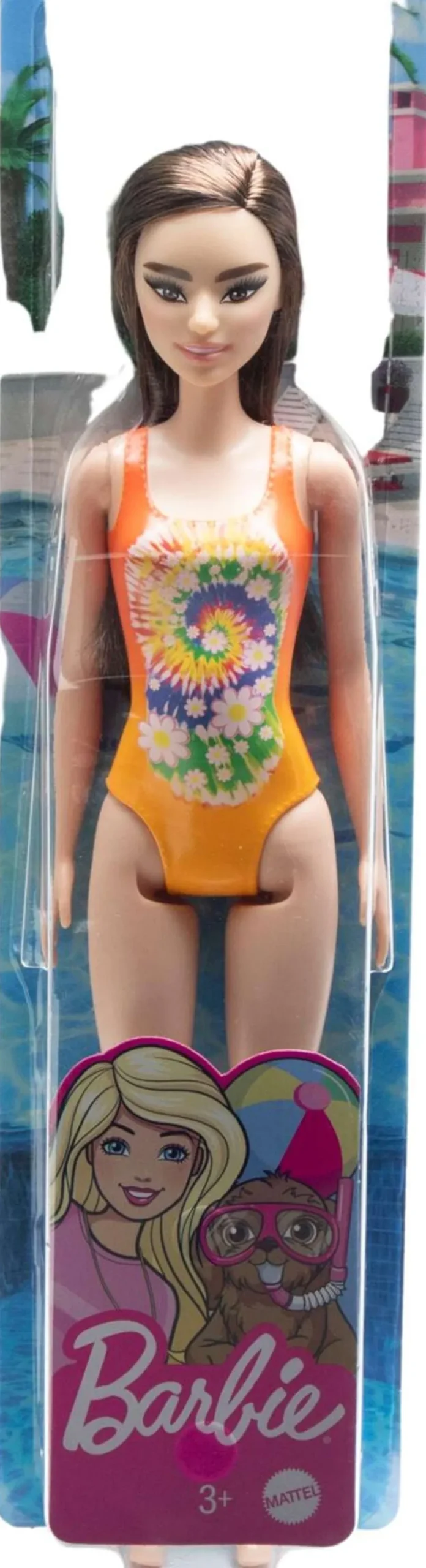 Barbie Beach Doll Dwj99 nukke