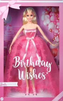 Barbie Birthday Wishes -keräilynukke