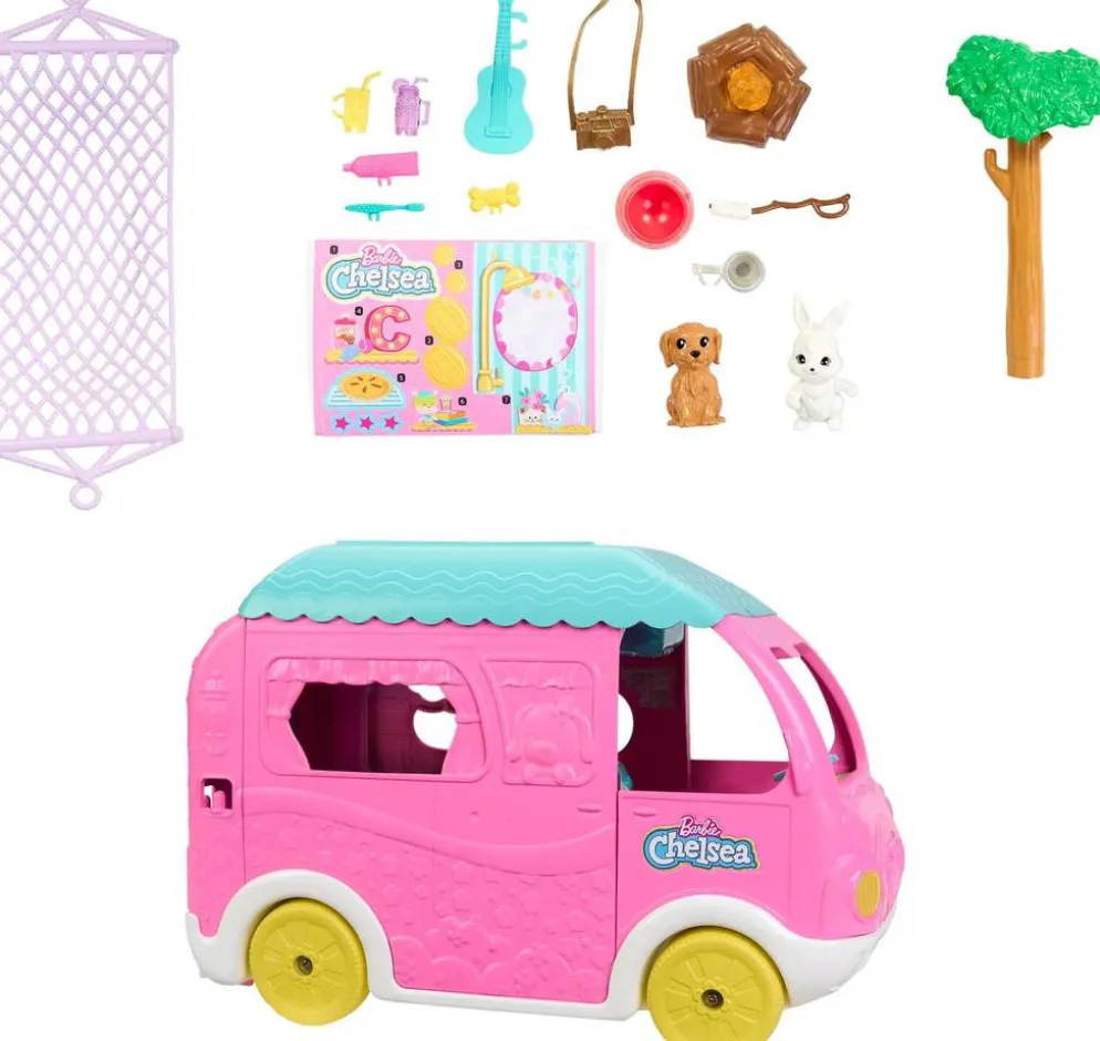 Barbie Chelsea Camper