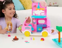 Barbie Chelsea Camper