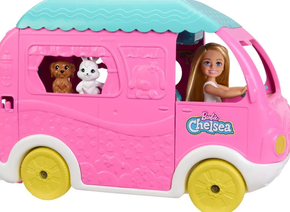 Barbie Chelsea Camper