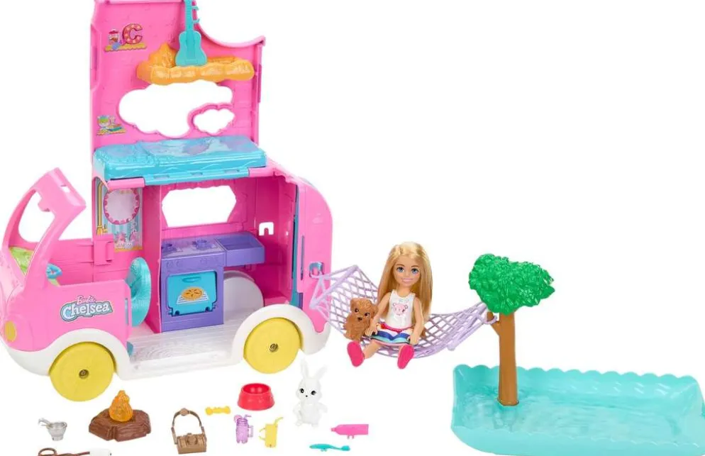 Barbie Chelsea Camper