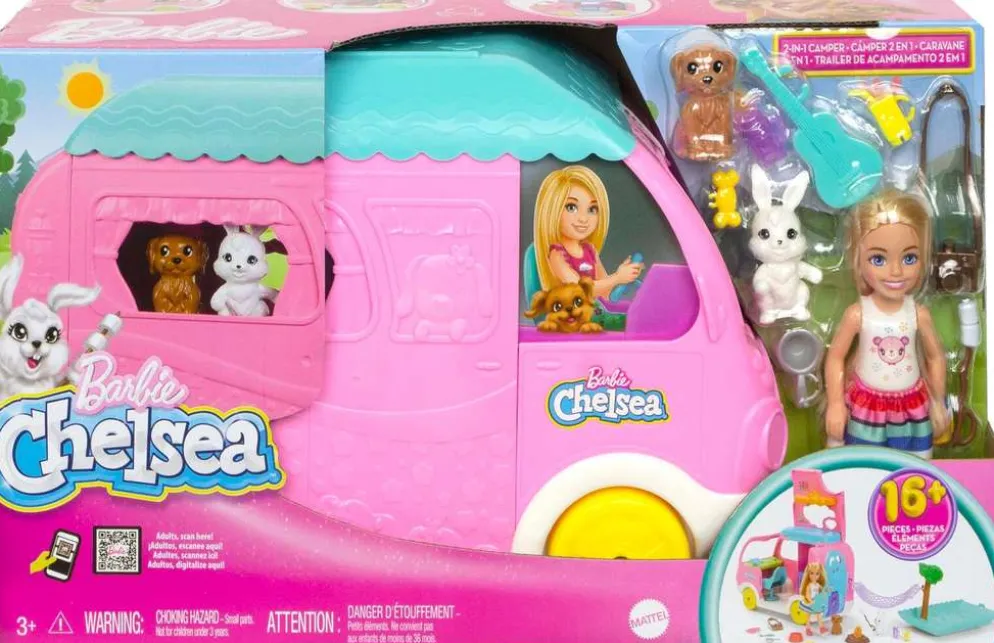 Barbie Chelsea Camper