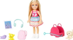 Barbie Chelsea -nukke ja tarvikkeet