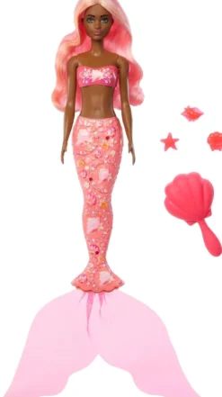 Barbie Color Reveal Mermaid treasure -nukke