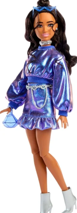 Barbie Deluxe Style Sinisessä Asussa