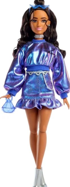Barbie Deluxe Style Sinisessä Asussa