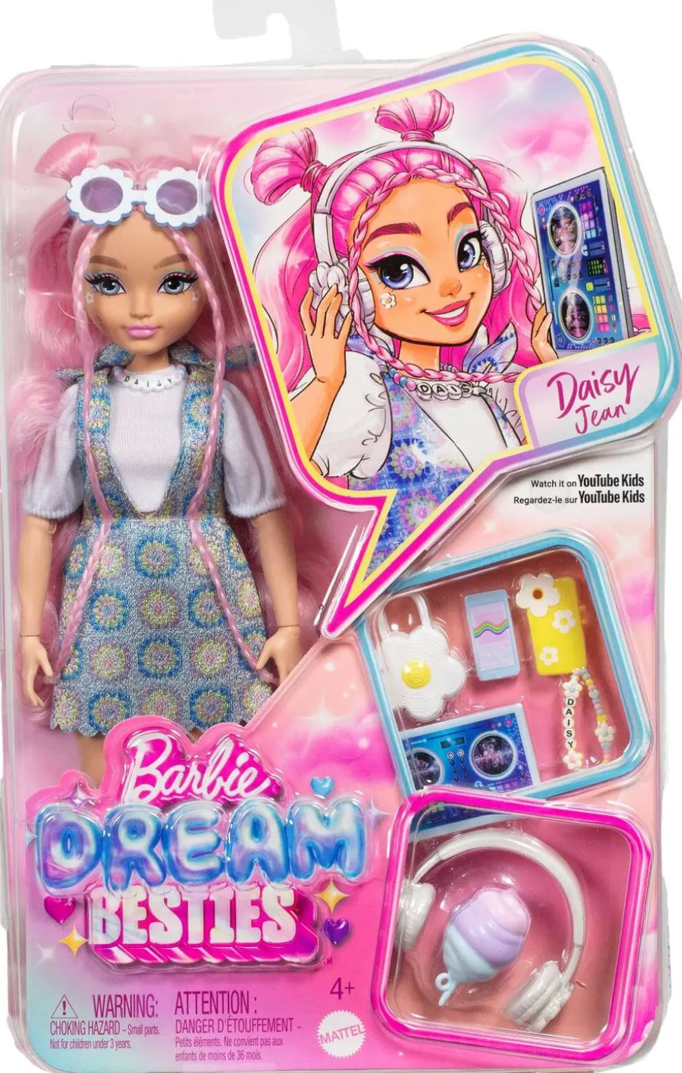 Barbie Dream Besties Daisy -muotinukke