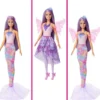 Barbie Fantasy Dress Up -nukke